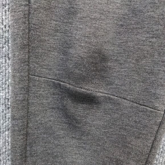 American Eagle Men's Jogger Pants Gray XS Drawstring Waist Zipped Pocket Tapered - Picture 10 of 14